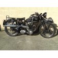 画像1: トライアンフ Tiger70 タイガー(250cc)black 1938年 (1)