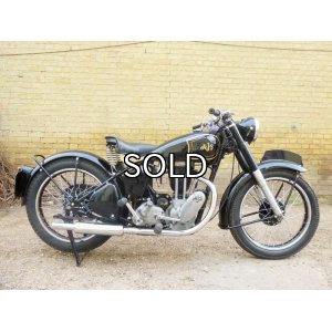 画像1: AJS 16M (350cc) 1947年