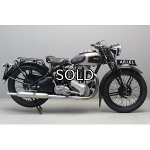 画像1: アリエル NG “De Luxe” (350cc) 1946年