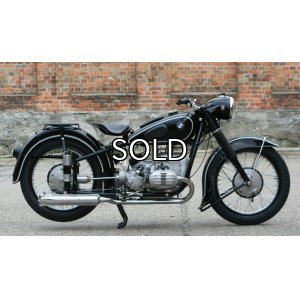 画像1: BMW R51/3 (500cc) 1953年