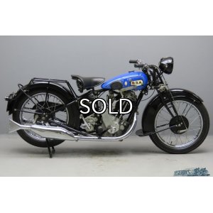 画像1: BSA S30-13 Sloper スローパー (493cc) 1930年