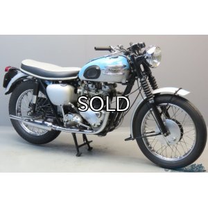 画像1: トライアンフ T120 Bonneville ボンネビル(650cc) 1961年