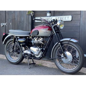 画像1: トライアンフ TR6SS Trophy トロフィー (650cc) 1962年