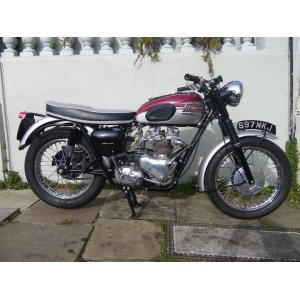 画像1: トライアンフ TR6R Trophy トロフィー (650cc) 1961年