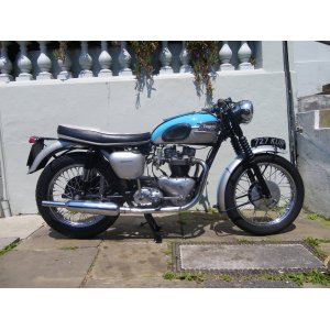 画像1: トライアンフ T120 Bonneville ボンネビル(650cc) 1962年