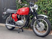 BSA A65 Spitfire Mk2 スピットファイア (750cc) 1966年