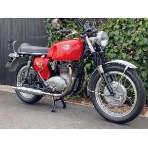 画像1: BSA A65 Spitfire Mk2 スピットファイア (750cc) 1966年