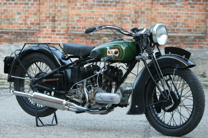 BSA G13 (1000cc) 1933年