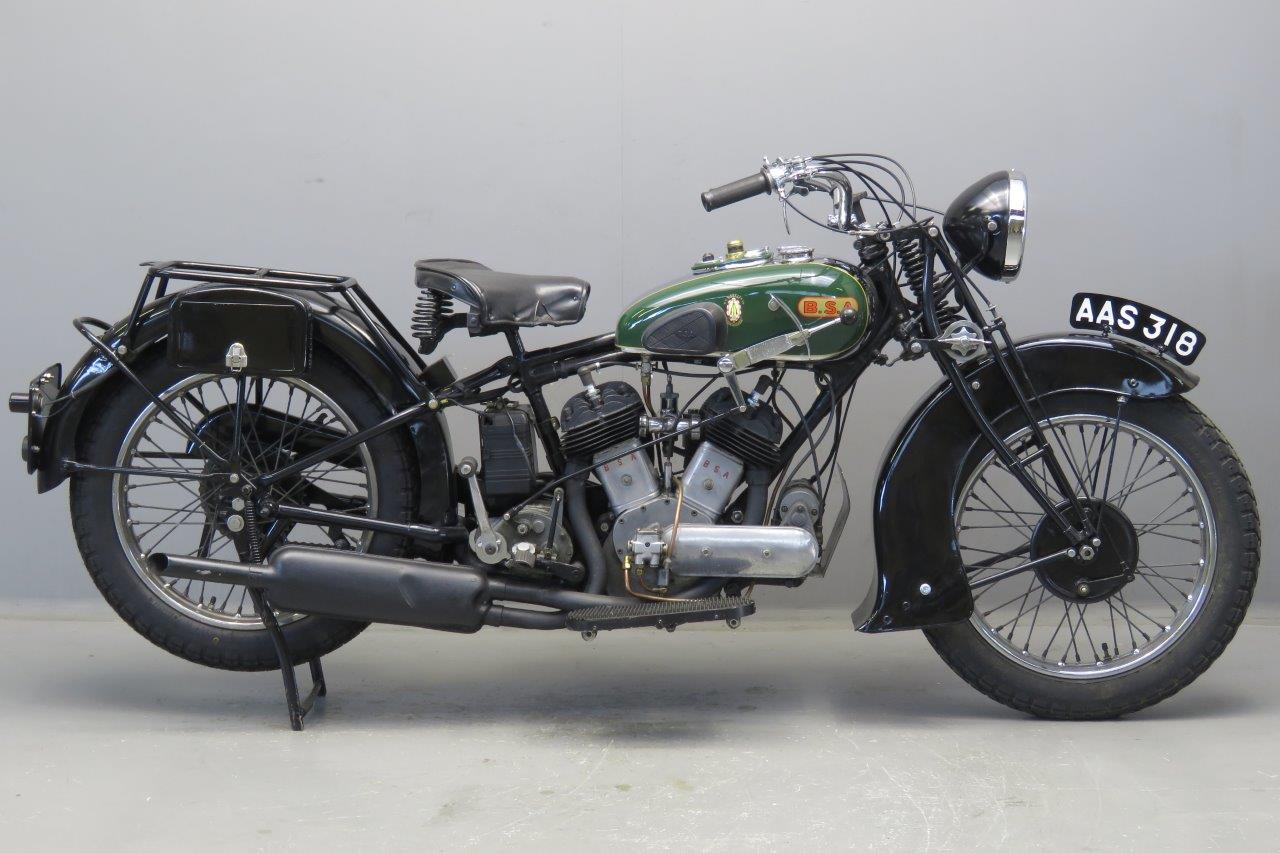BSA G33-13 (1000cc) 1933年