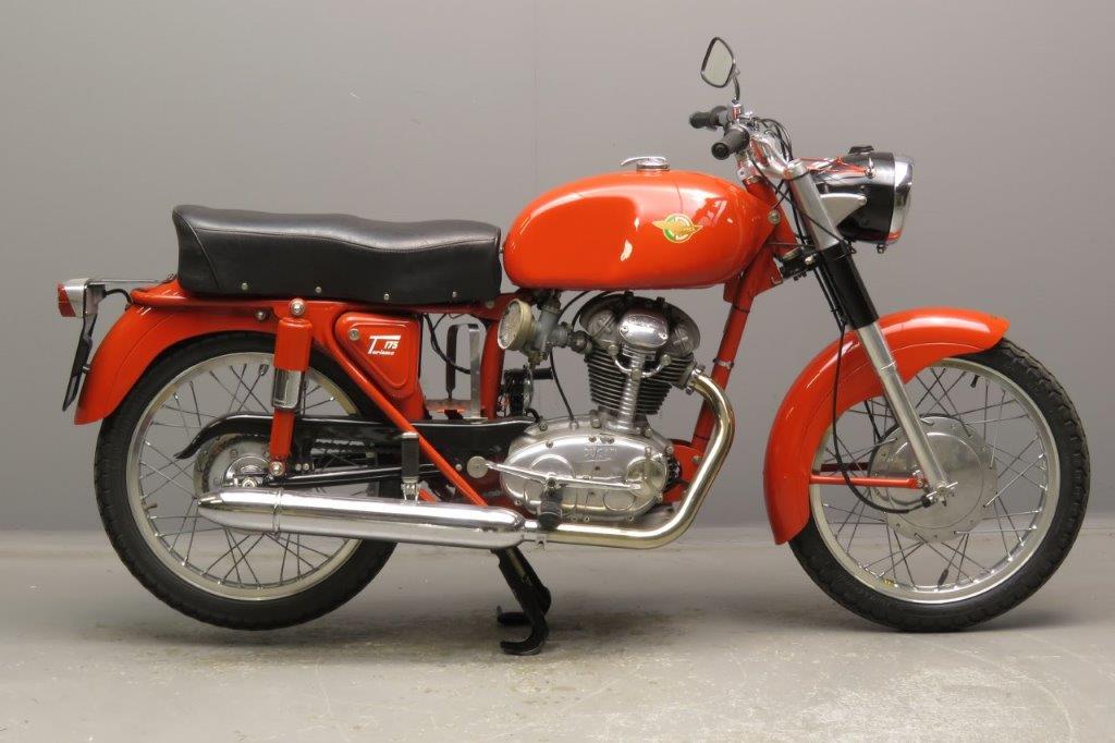 ドゥカティ TS175 ツーリスモ・スペチアーレ (175cc) 1960年
