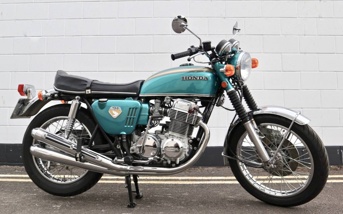 HONDA CB750 k0 (750cc) 1970年