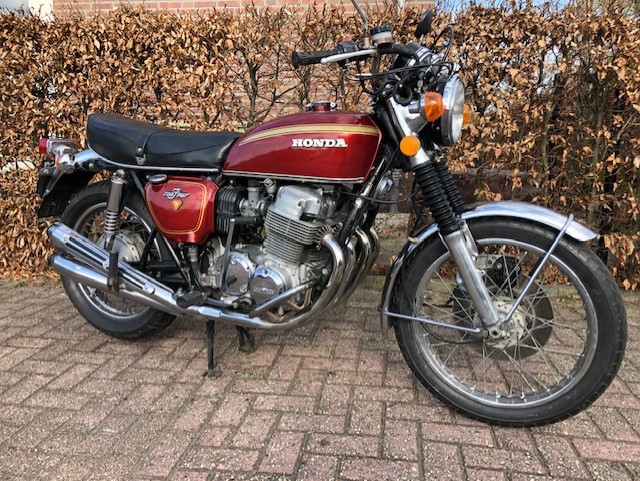 HONDA CB750 k2 (750cc) 1975年