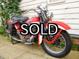 画像: Harley Davidson 45 WLA (750cc) 1942年