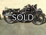 画像: トライアンフ Tiger70 タイガー(250cc)black 1938年