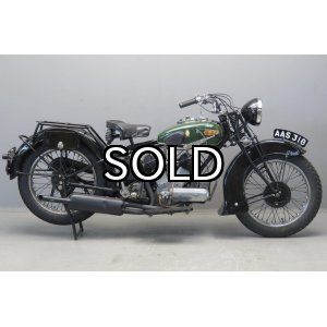 画像: BSA G33-13 (1000cc) 1933年