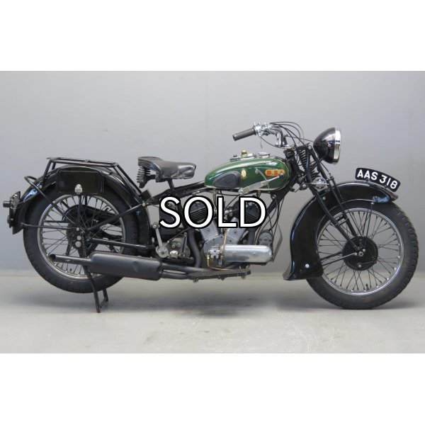 画像1: BSA G33-13 (1000cc) 1933年 (1)