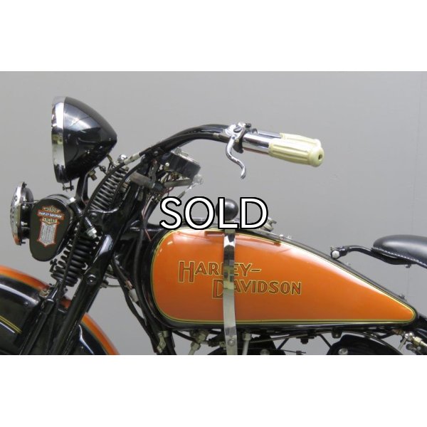 HARLEY DAVIDSON VD | ハーレーダビッドソン | クラシックバイク