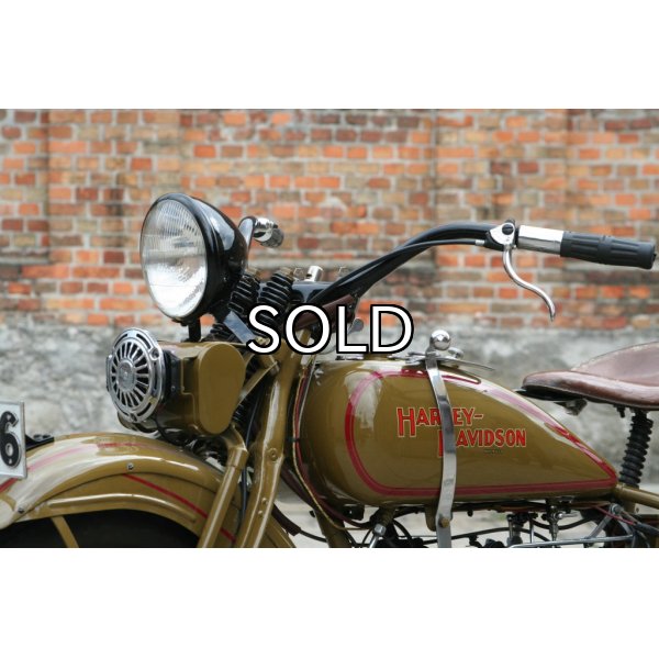 HARLEY DAVIDSON DL | ハーレーダビッドソン | クラシックバイク