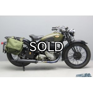 画像: BSA M20 (496cc) 1943年