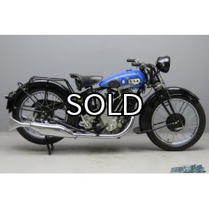 画像: BSA S30-13 Sloper スローパー (493cc) 1930年