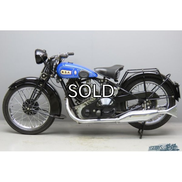 画像2: BSA S30-13 Sloper スローパー (493cc) 1930年 (2)