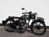 画像: AJS Model 22 シルバー・ストリーク (250cc) 1937年