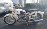 画像: BMW R69 (594cc) 1959年