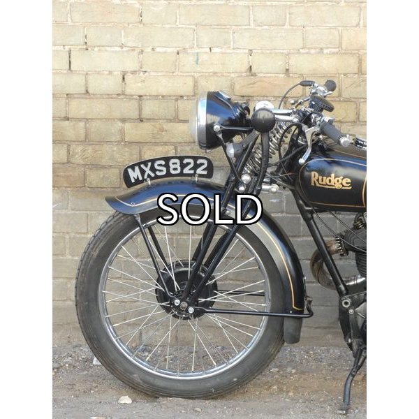 RUDGE| ラッジ | クラシックバイク | ビンテージバイク | 戦前バイク