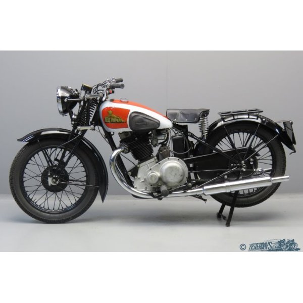 画像2: New Imperial Model 76 (496cc) 1937年 (2)