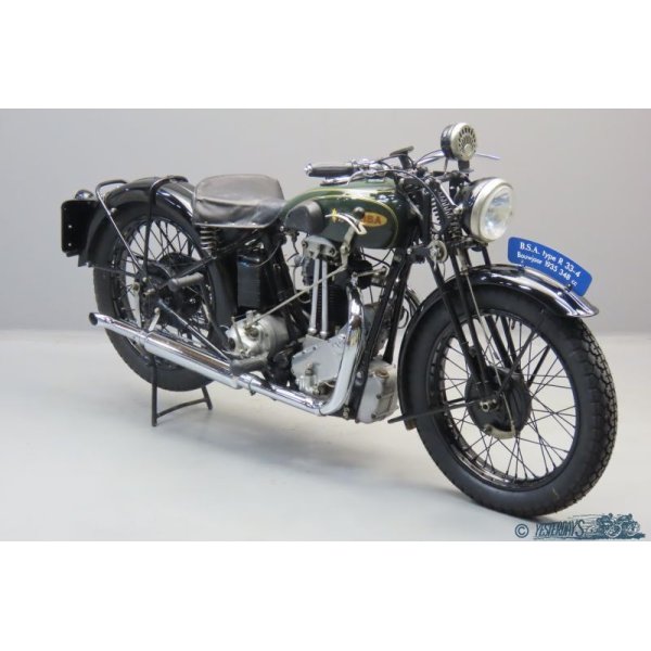 画像1: BSA R33-4 (348cc) 1933年 (1)