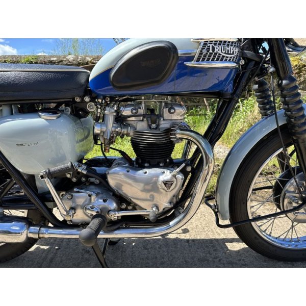 画像2: トライアンフ T120R Bonneville ボンネビル(650cc) 1960年 (2)