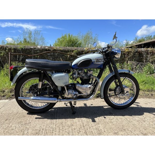 画像1: トライアンフ T120R Bonneville ボンネビル(650cc) 1960年 (1)