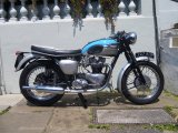 画像: トライアンフ T120 Bonneville ボンネビル(650cc) 1962年