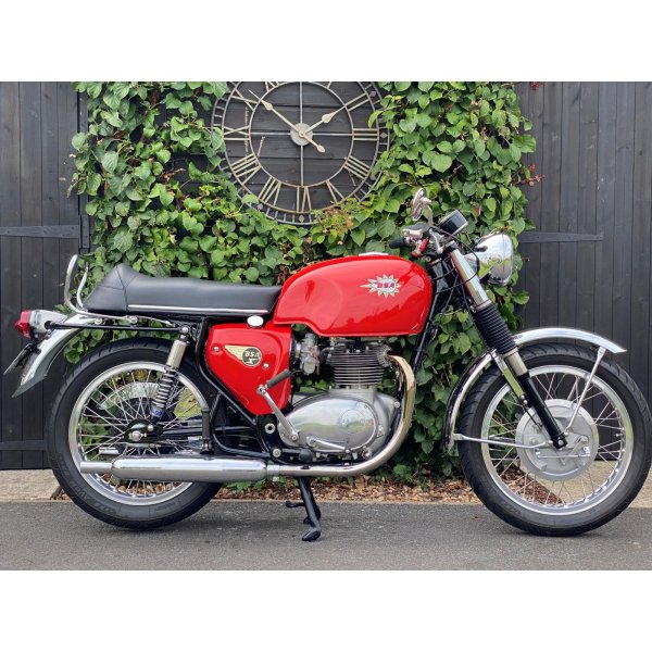 画像2: BSA A65 Spitfire Mk2 スピットファイア (750cc) 1966年 (2)