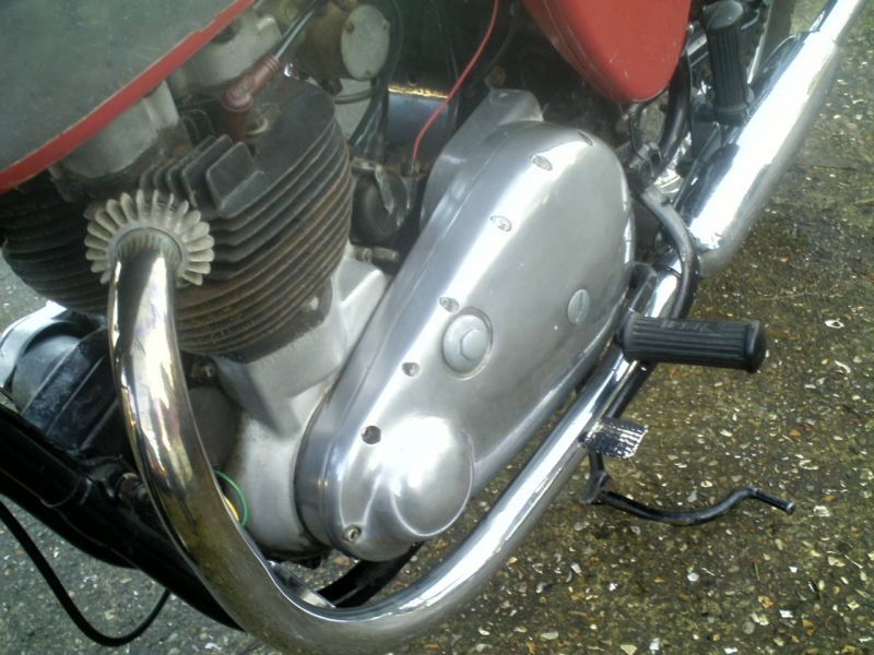 画像: BSA GOLDEN FLASH A10 ゴールデンフラッシュ (650cc) 1960年