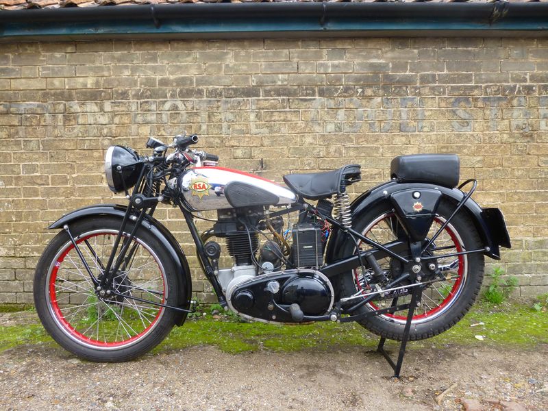 画像: BSA Empire Star エンパイアスター (350cc) 1937年