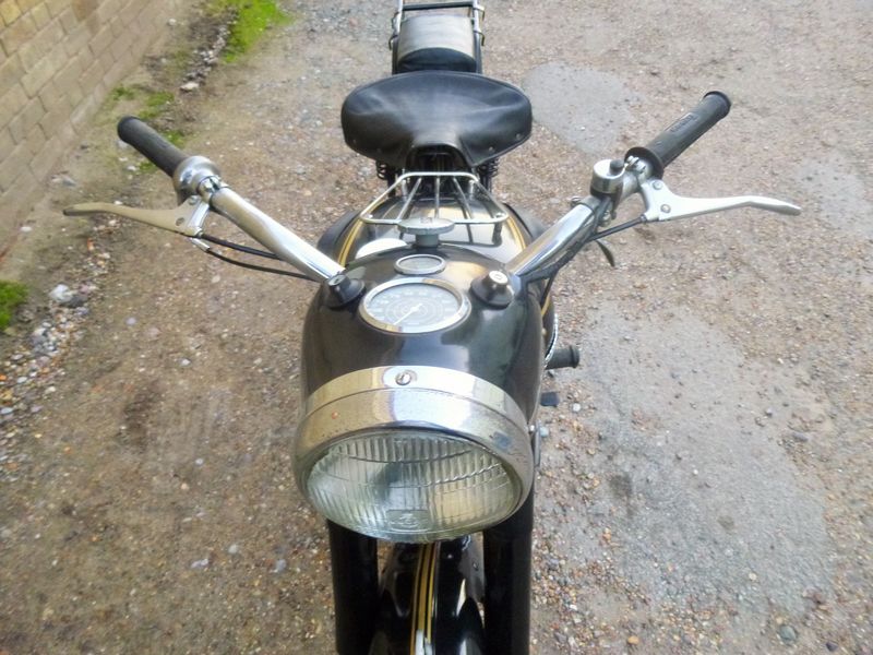 画像: トライアンフ TRW (500cc) 1964年