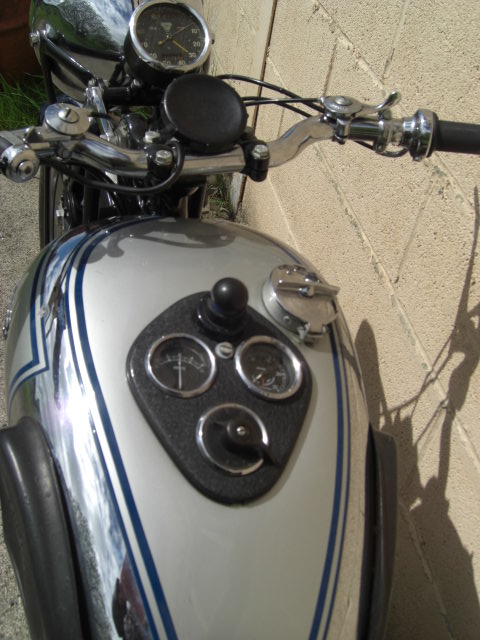 画像: トライアンフ Tiger70 タイガー(250cc)chrome 1939年