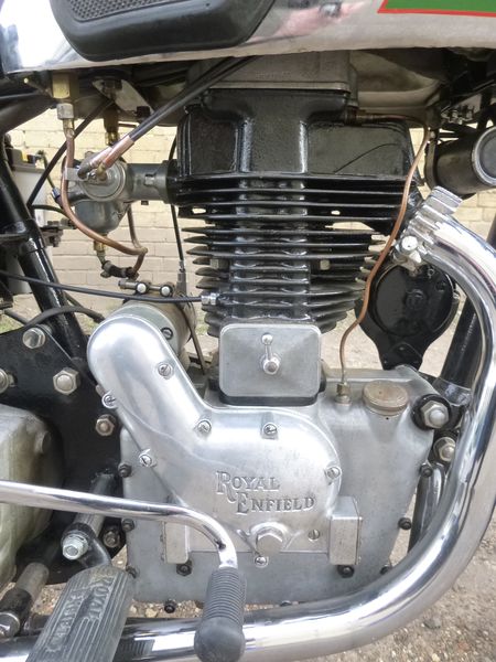 画像: ロイヤル エンフィールド Model J1 (500cc) 1938年