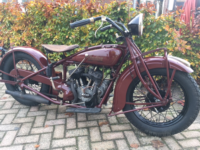 Indian Scout | インディアンスカウト | クラシックバイク