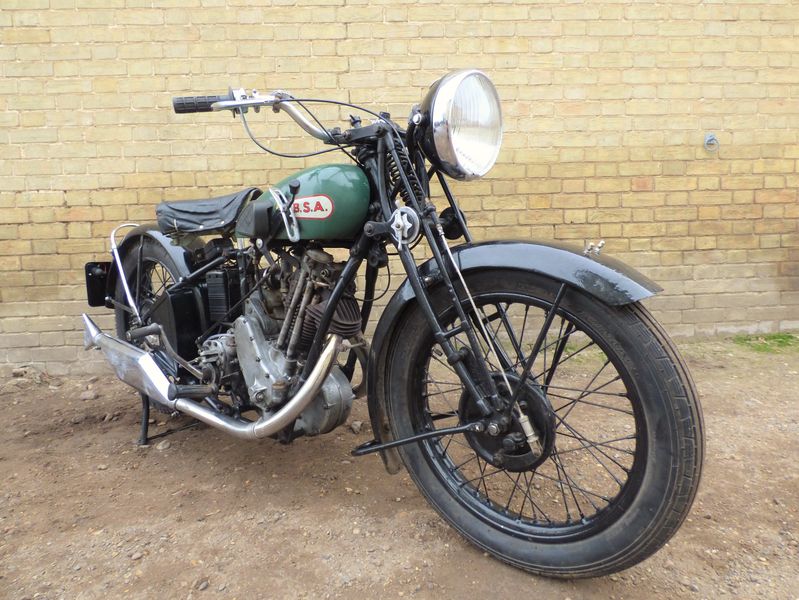 Bsa Sloper クラシックバイク ビンテージバイク