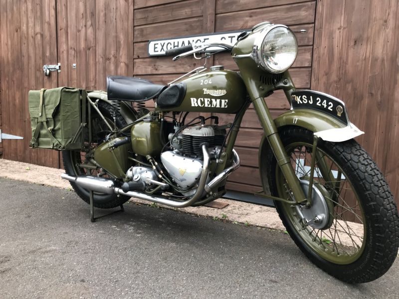 TRIUMPH TRW | トライアンフ | クラシックバイク | ビンテージバイク