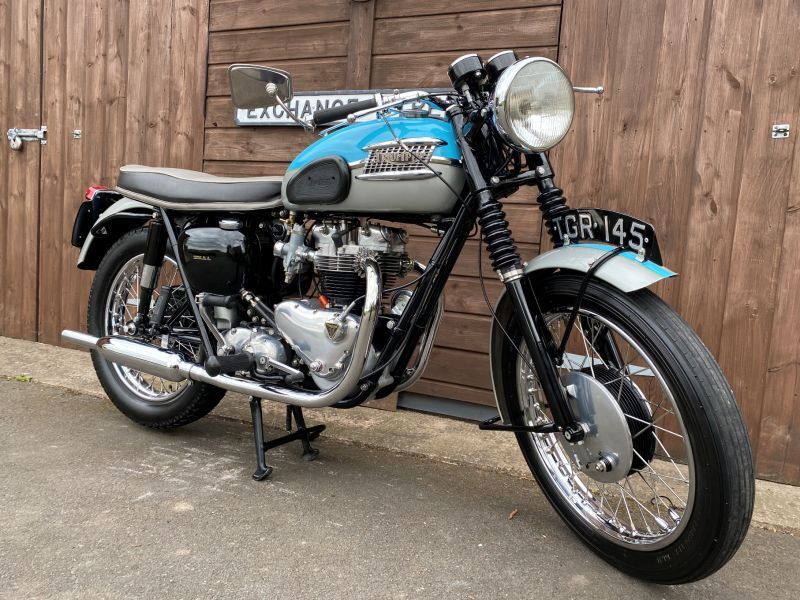 Triumph T120 | Triumph Bonneville | トライアンフ | ボンネビル | クラシックバイク | ビンテージバイク