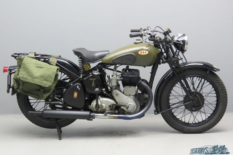 BSA M20 | クラシックバイク | ビンテージバイク | 旧車 | イギリスバイク