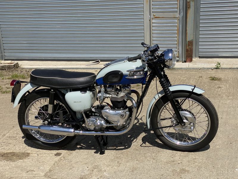 Triumph T120 | Triumph Bonneville | トライアンフ | ボンネビル | クラシックバイク | ビンテージバイク