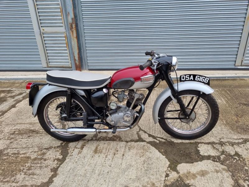 Triumph T20 | Tiger Cub | トライアンフ | タイガーカブ | クラシック