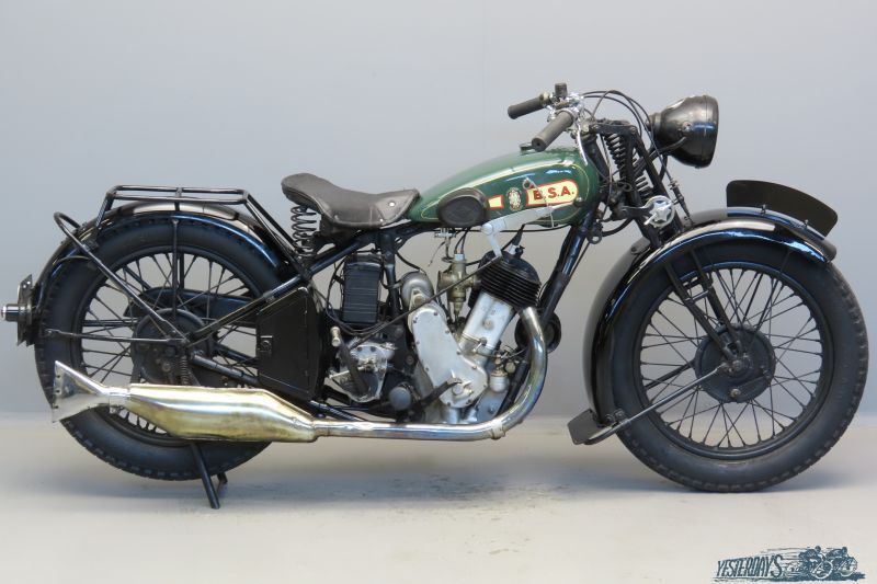 BSA Sloper | クラシックバイク | ビンテージバイク | 英車 | 旧車