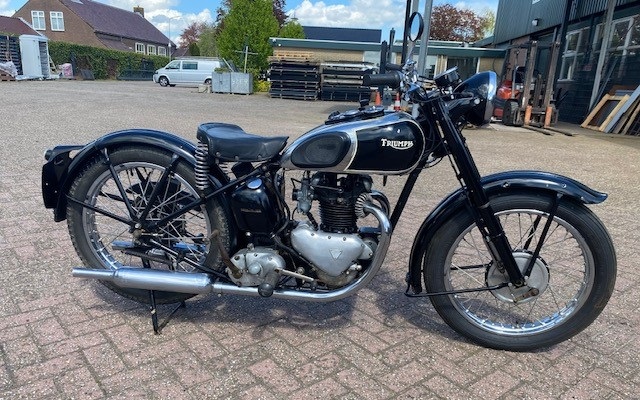 TRIUMPH 3T | トライアンフ3T | クラシックバイク | ビンテージバイク | 輸入バイク